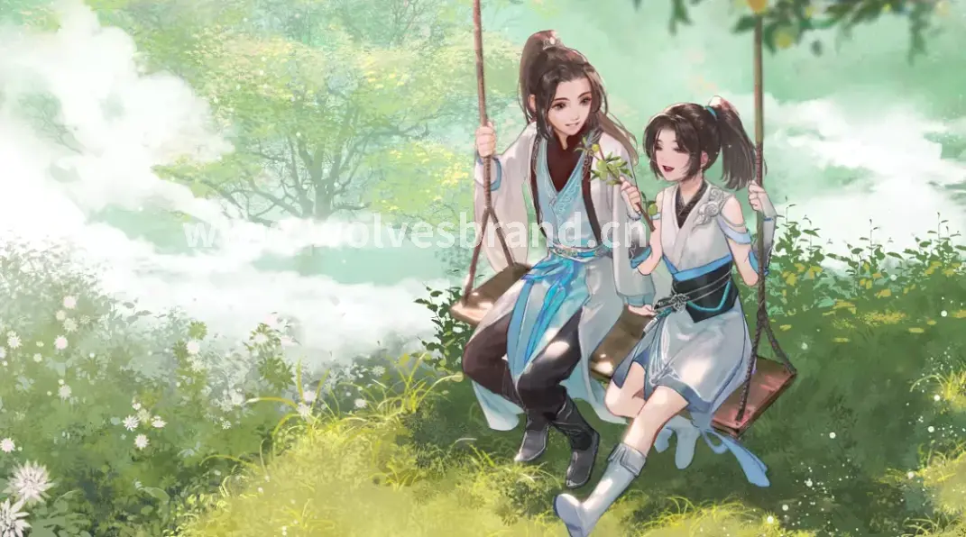 神泣怀旧服角色选择界面